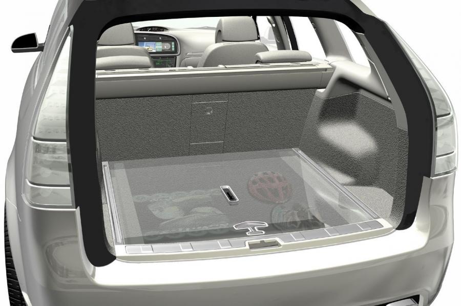  Saab 9-3X 2008 года  (фото 12 из 21)